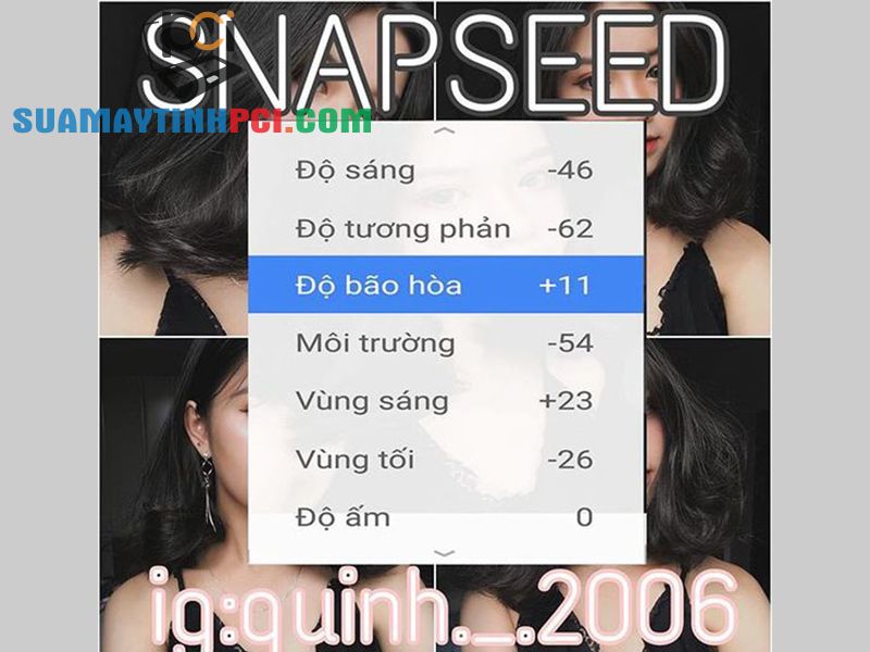Tổng hợp công thức chỉnh màu Snapseed trên điện thoại cực đẹp - Thủ thuật máy tính