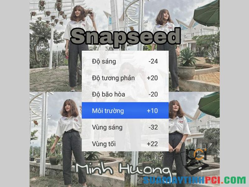 Tổng hợp công thức chỉnh màu Snapseed trên điện thoại cực đẹp - Thủ thuật máy tính