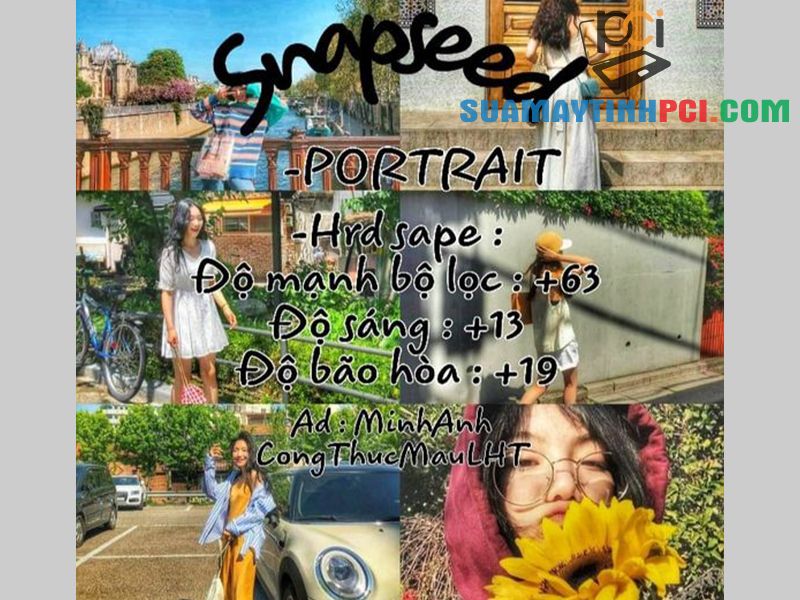 Tổng hợp công thức chỉnh màu Snapseed trên điện thoại cực đẹp - Thủ thuật máy tính