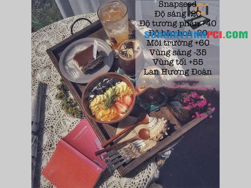 Tổng hợp công thức chỉnh màu Snapseed trên điện thoại cực đẹp - Thủ thuật máy tính