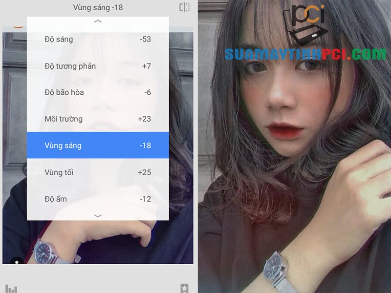 Tổng hợp công thức chỉnh màu Snapseed trên điện thoại cực đẹp - Thủ thuật máy tính