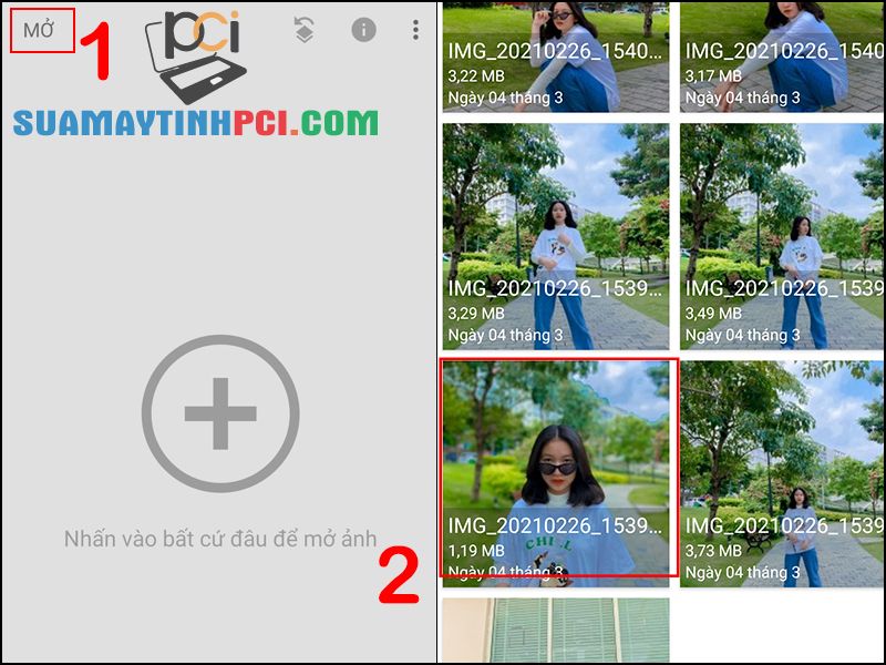 Tổng hợp công thức chỉnh màu Snapseed trên điện thoại cực đẹp - Thủ thuật máy tính