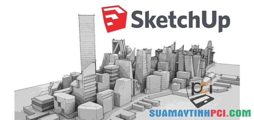 Dịch vụ cài đặt Sketchup và phần mềm kiến trúc xây dựng tại nhà