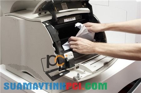 Nguyên nhân máy in bị kẹt giấy