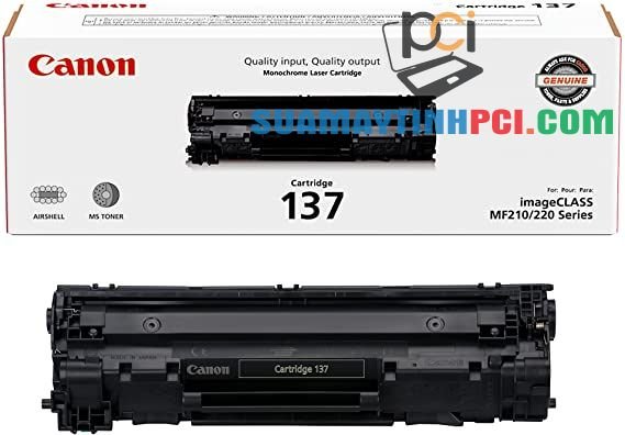 Amazon.com: Canon Genuine Toner Cartridge 137 Black (9435B001), 1-Pack, for  Canon ImageCLASS MF212w, MF216n, MF217w, MF244dw, MF247dw, MF249dw,  MF227dw, MF229dw, MF232w, MF236n, LBP151dw, D570 Laser Printers: Office  Products
