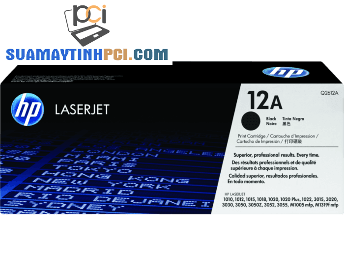 HP 12A Black Original LaserJet Toner Cartridge | HP Online Store