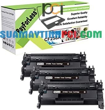 Amazon.com: PayForLess 3PK for HP 58A CF258A Toner for HP Laserjet Pro M404  M404n M404dn M404dw M304 MFP M428 M428dw M428fdn M428fdw (No Chip): Office  Products