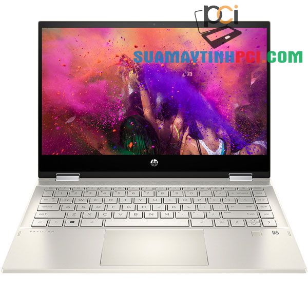 Laptop HP Pavilion x360 14-dw1017TU 2H3L9PA(VÀNG)