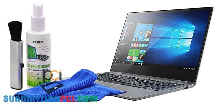 Hướng dẫn cách tự vệ sinh laptop đơn giản tại nhà đúng cách nhất