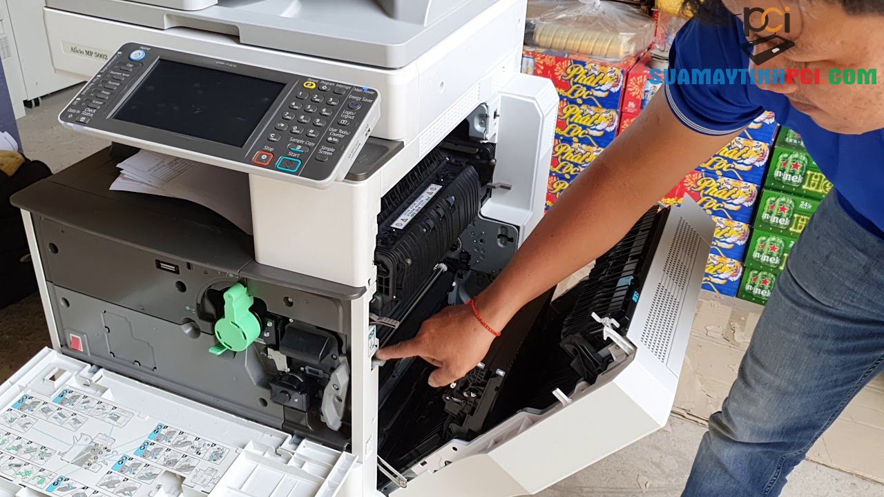 Dịch Vụ Nạp Mực Máy In Đường Lương Hữu Khánh Quận 1