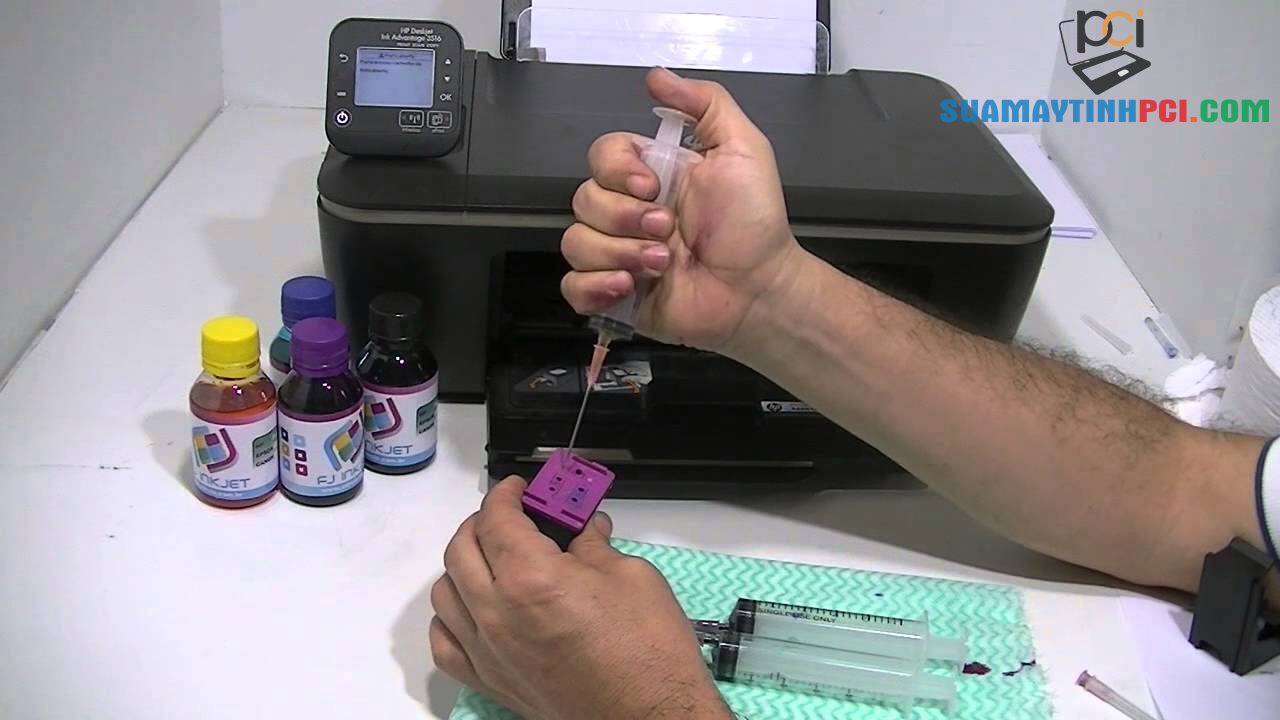 Dịch Vụ Nạp Mực Máy In Đường Phú Mỹ Quận Bình Thạnh