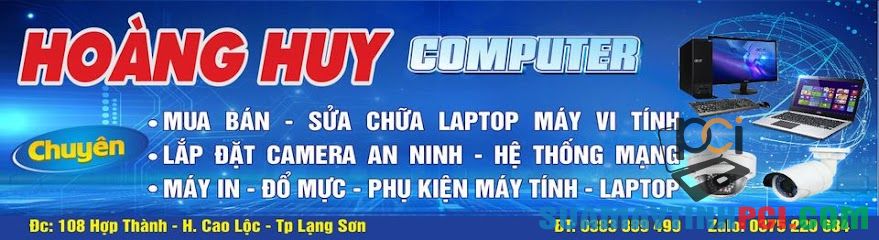Máy tính Hoàng Huy