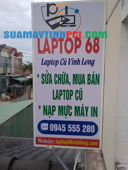 Sửa LapTop Vĩnh Long - Laptop Cũ 68 Vĩnh Long