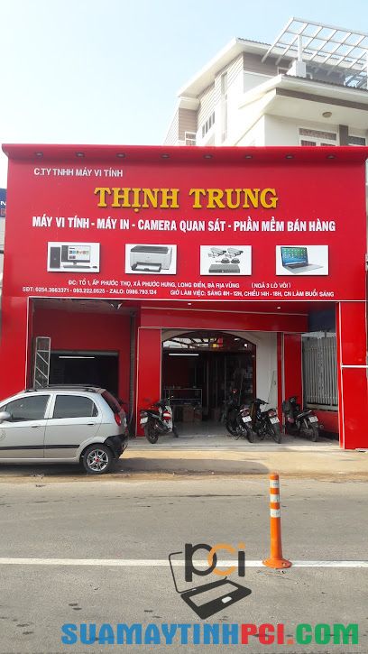 Công ty TNHH máy vi tính Thịnh Trung