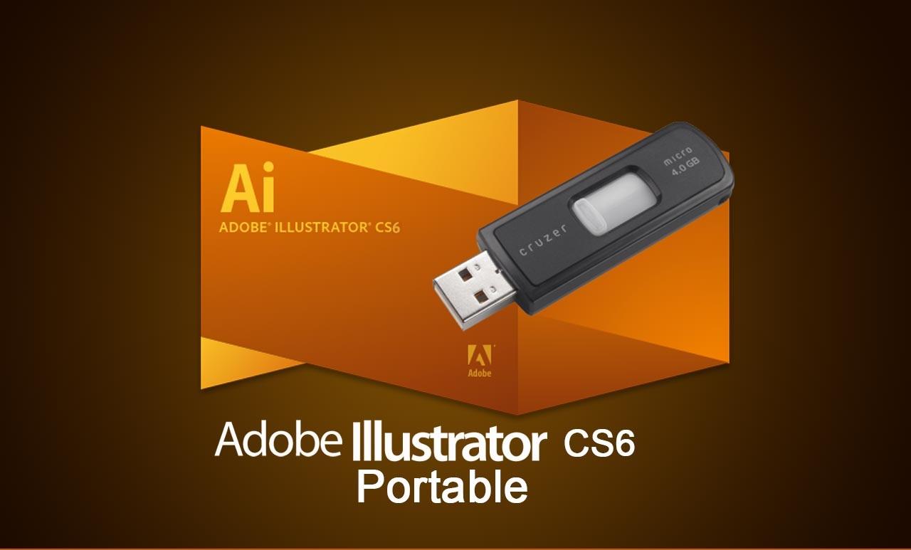  Link Download Adobe Illustrator CS6 Portable Đầy Đủ