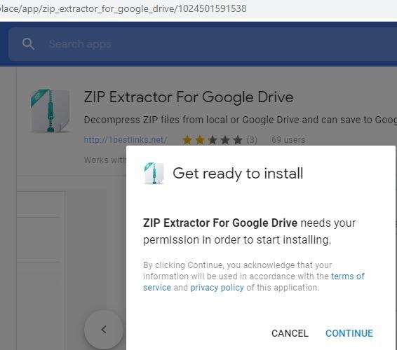 Hướng dẫn cách mở tệp nén trong Google Drive đơn giản nhất