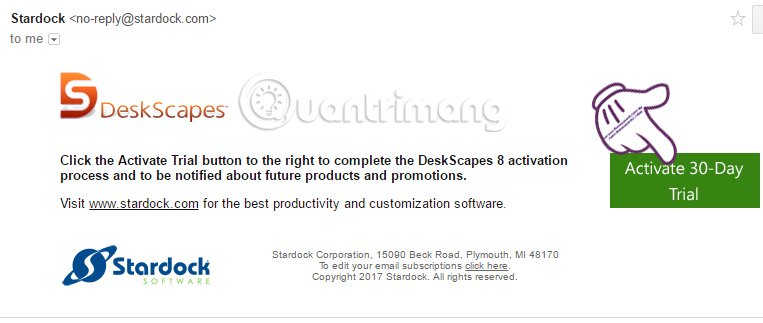 Đăng ký dùng thử DeskScapes 8