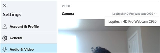 Sửa lỗi webcam không hoạt động trọng windows 10