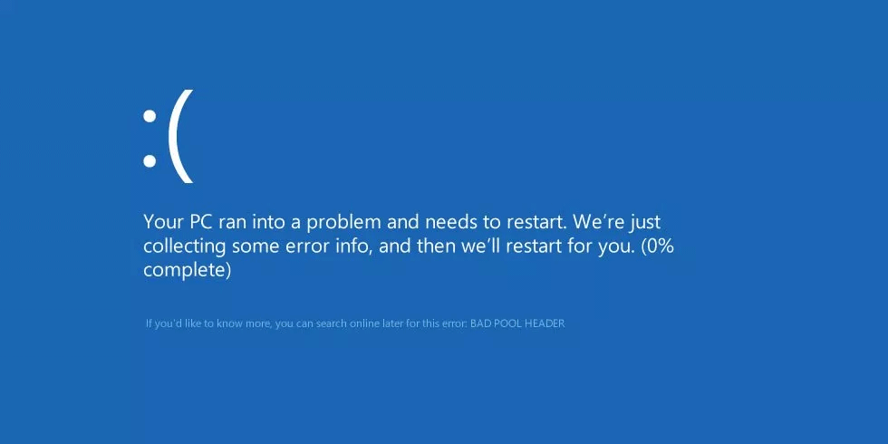 Lỗi Bad pool header trên Windows 8 và 10 