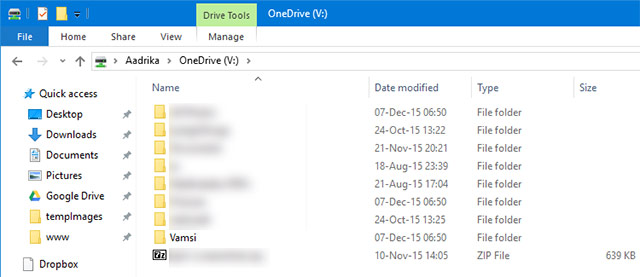 Bây giờ, bạn đã thiết lập thành công OneDrive