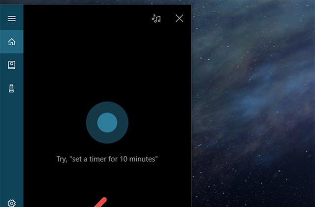 Sử dụng Cortana (chỉ dành cho Windows 10)