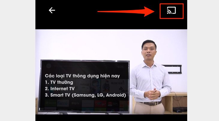 ứng dụng Video & TV SideView trên Smart tivi Sony-7