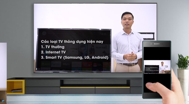 ứng dụng Video & TV SideView trên Smart tivi Sony-8