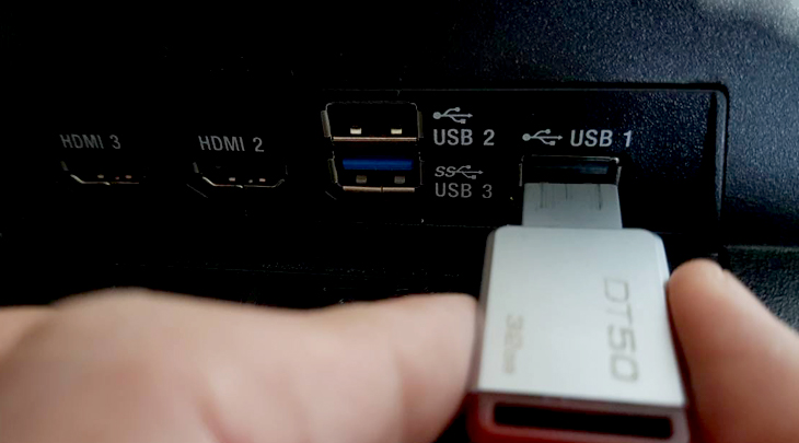 cách xem ảnh,nhạc,phim trong USB trên Smart tivi Samsung-2