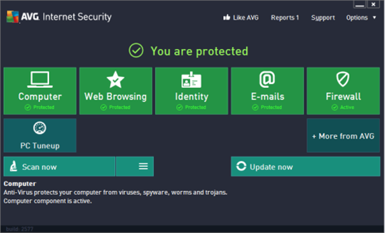 AVG PC Tuneup – Phần mềm dọn dẹp máy tính