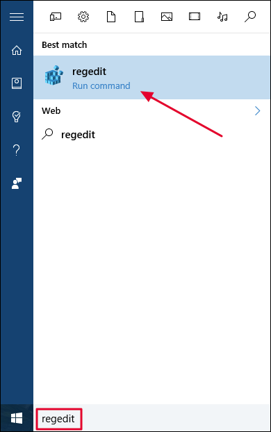 Remove onedrive windows 10 regedit