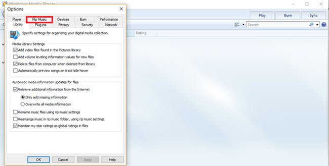Hướng dẫn chuyển WMA sang MP3 bằng Windows Media Player 2