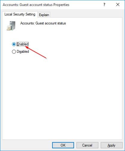 Hướng dẫn tạo Guest Account Windows 10 11