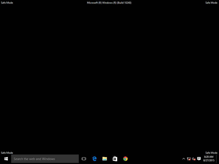 Ảnh chụp Safe Mode Windows 10