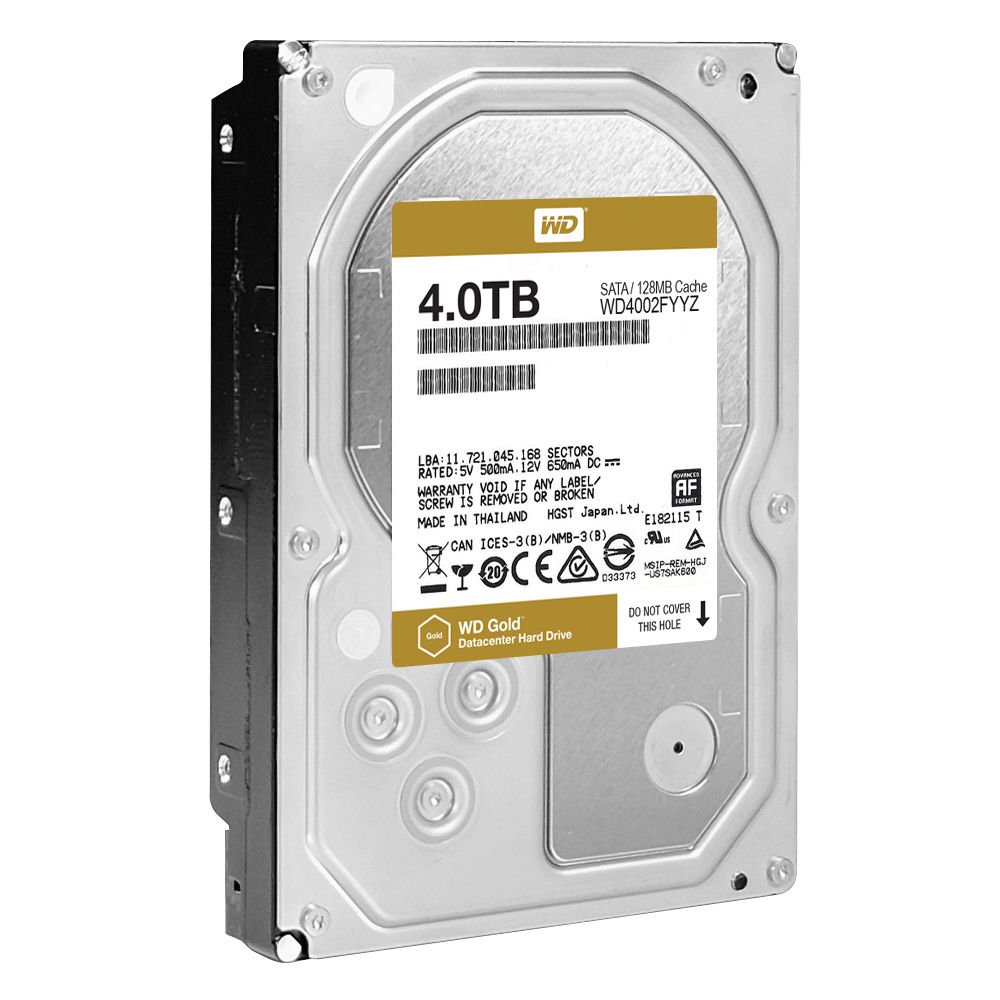 WD HDD Gold