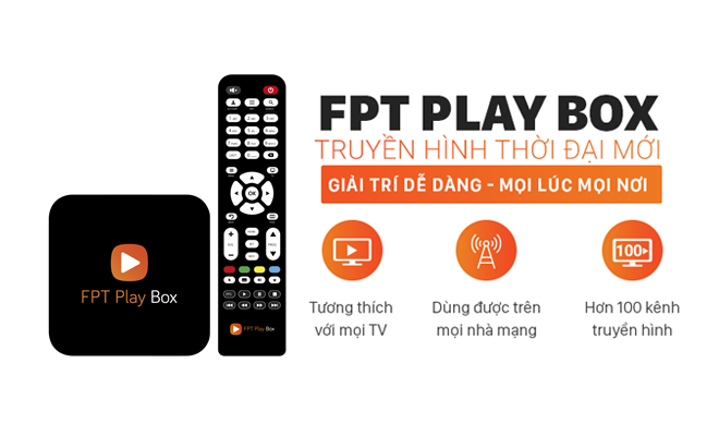 FPT Play box là thiết bị khá phổ biến tại nhiều hộ gia đình.