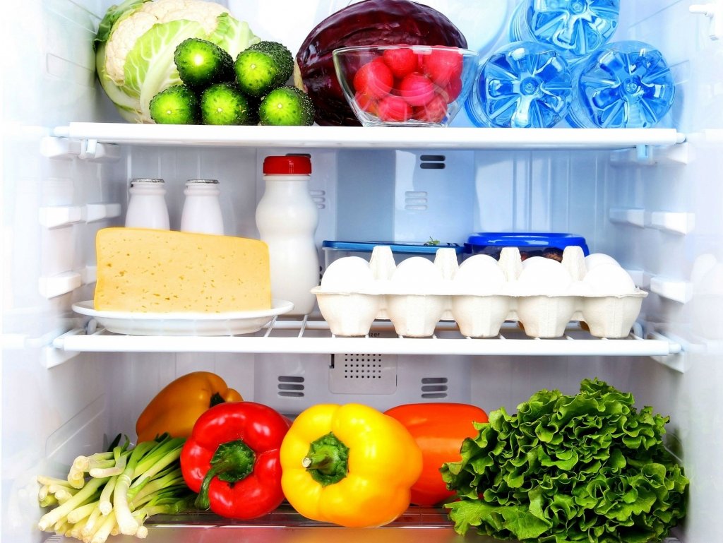 Thời gian bảo quản thực phẩm trong tủ lạnh
