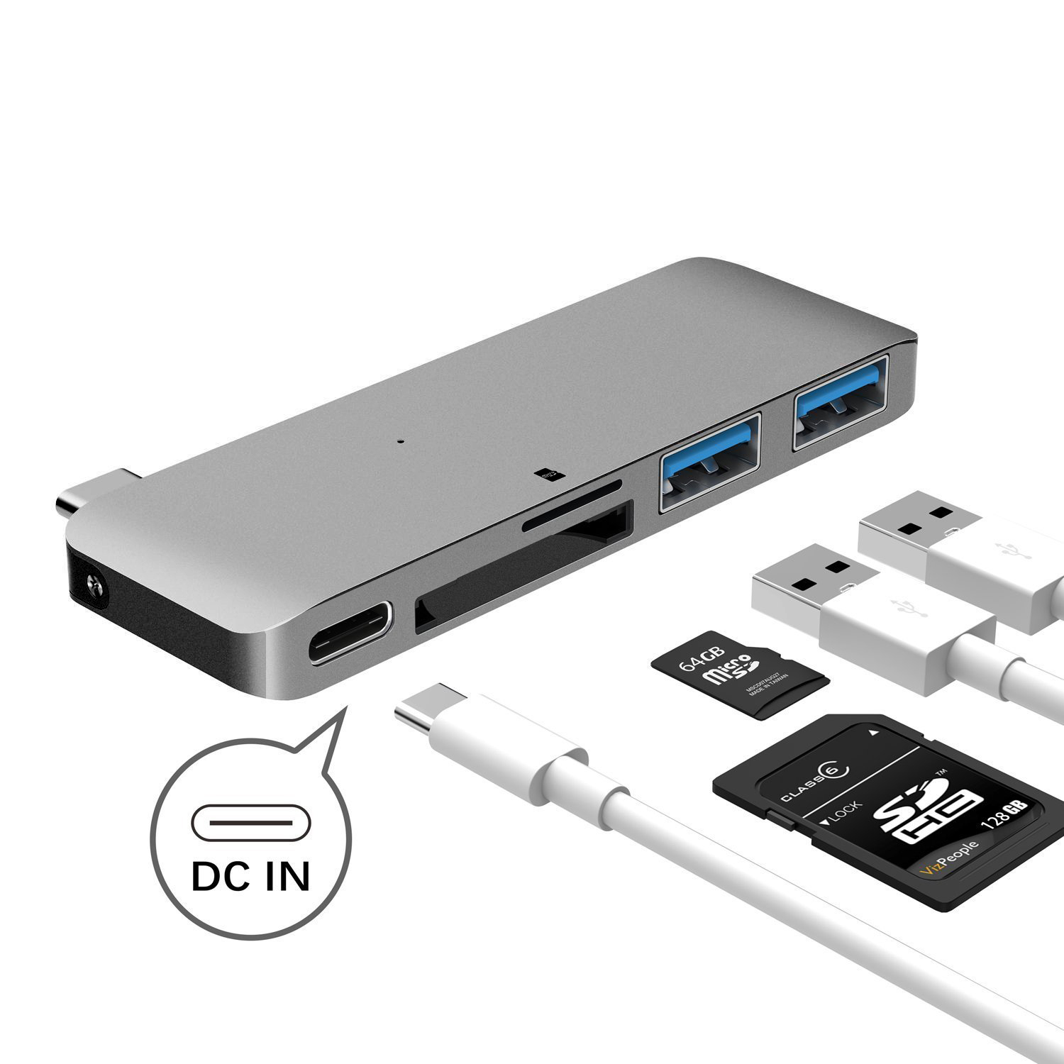 Hub USB-C Thunderbolt HyperDrive GN28B