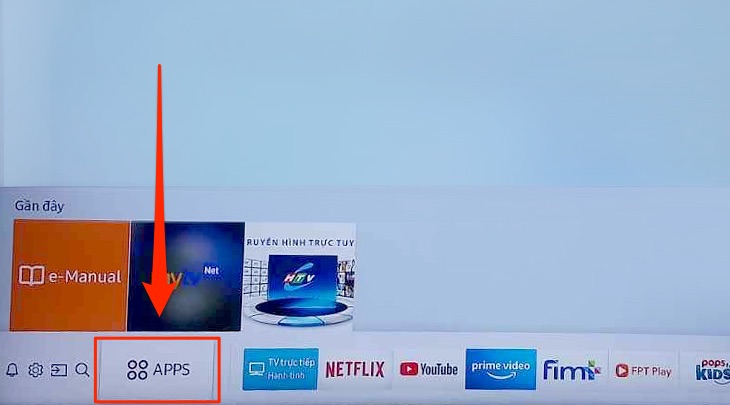Cách tạo tài khoản Samsung Account trên Smart tivi Samsung-3