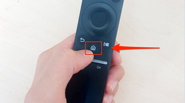 Cách tắt chế độ demo trên tivi Samsung-2