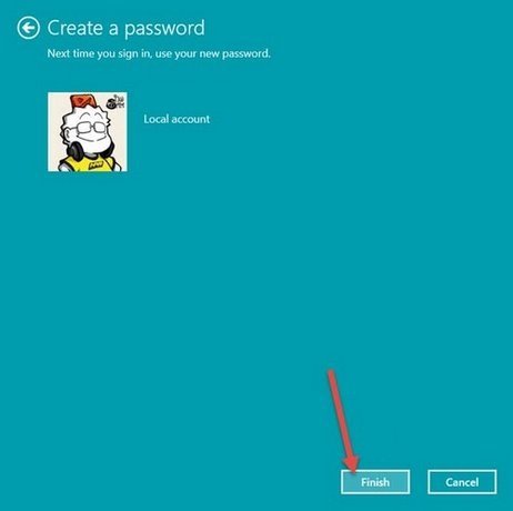 đặt mật khẩu cho máy tính