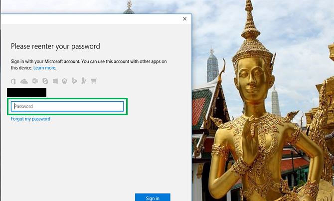 How to Change Your Password in Windows 10