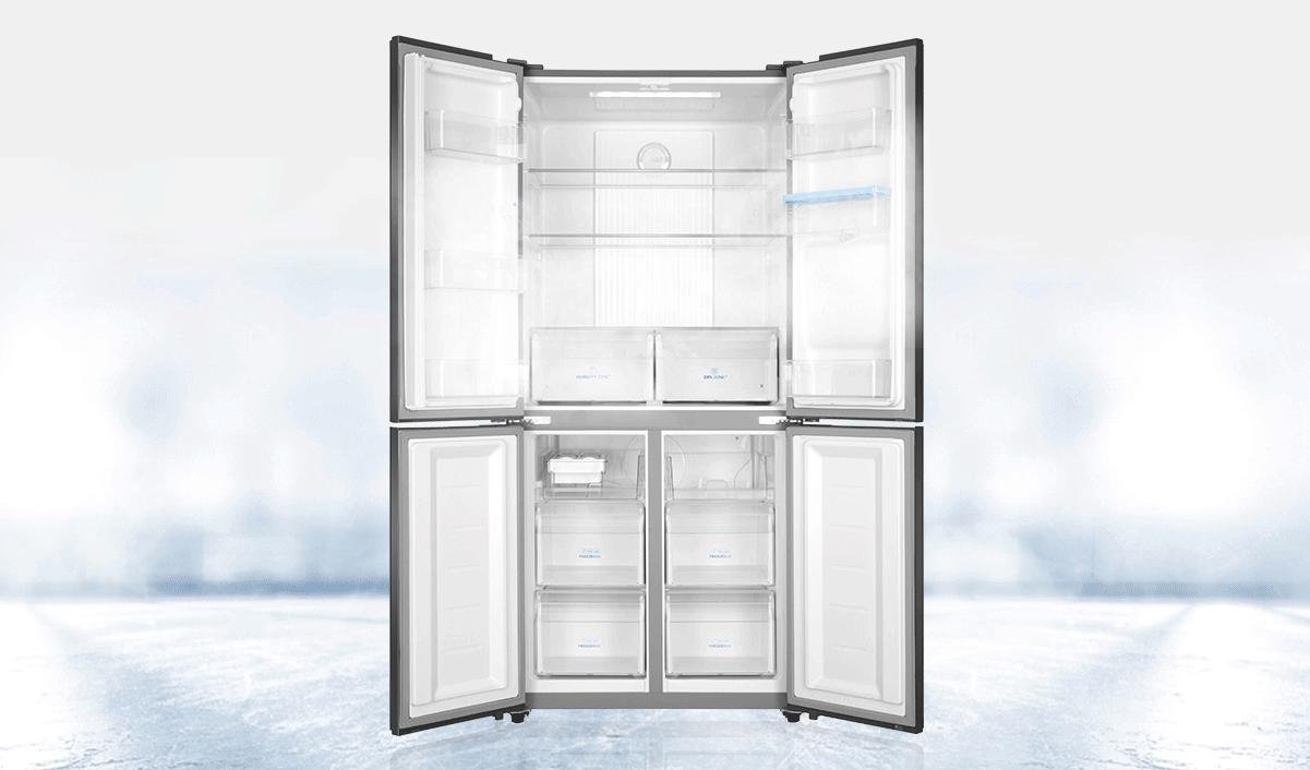 Tủ lạnh Aqua có tốt không Các công nghệ và tính năng nổi bật của tủ lạnh Aqua-Multi Flow