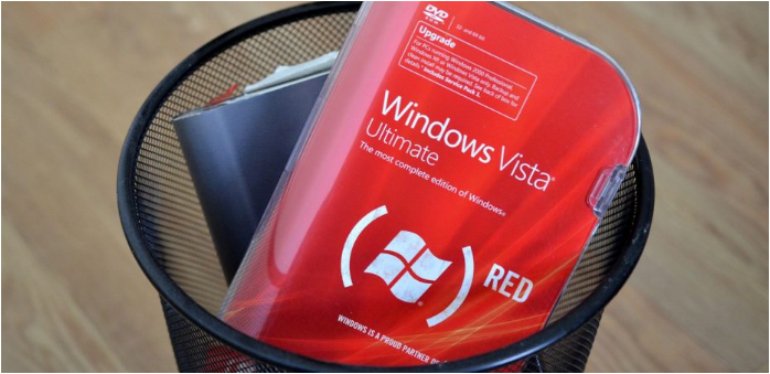 Windows Vista - Kẻ lạc loài bất hạnh.