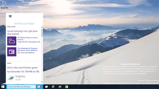 Chi tiết thay đổi trong bản cập nhật Windows 10 build 9901