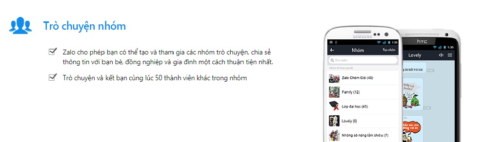 Tốc độ duyệt và nhận tin nhắn cực nhanh.