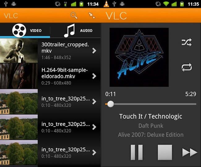 VLC cho Android