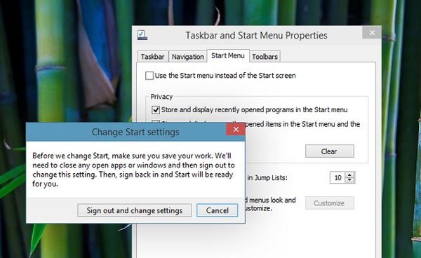 Một số thủ thuật hay cho Windows 10 Technical Preview
