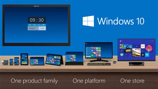 Những điểm mới nổi bât trên Windows 10