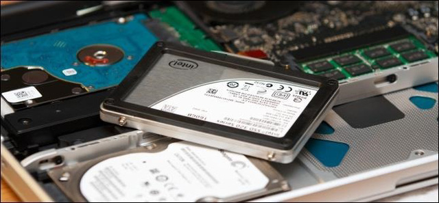 SSD laptop - Các phương án cho việc nâng cấp