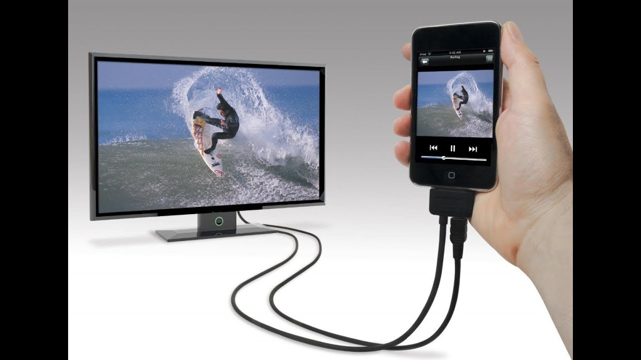 ết nối smartphone với TV bằng USB